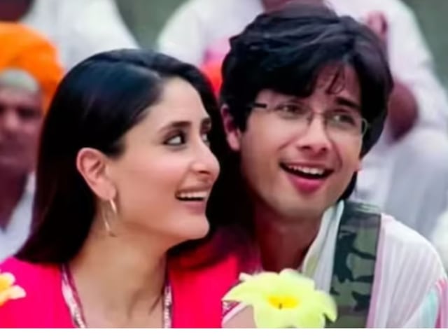 Twitter user says Shahid Kapoor was the 'real star' of 'Jab We Met' and fans agree with her. (Image: News18)