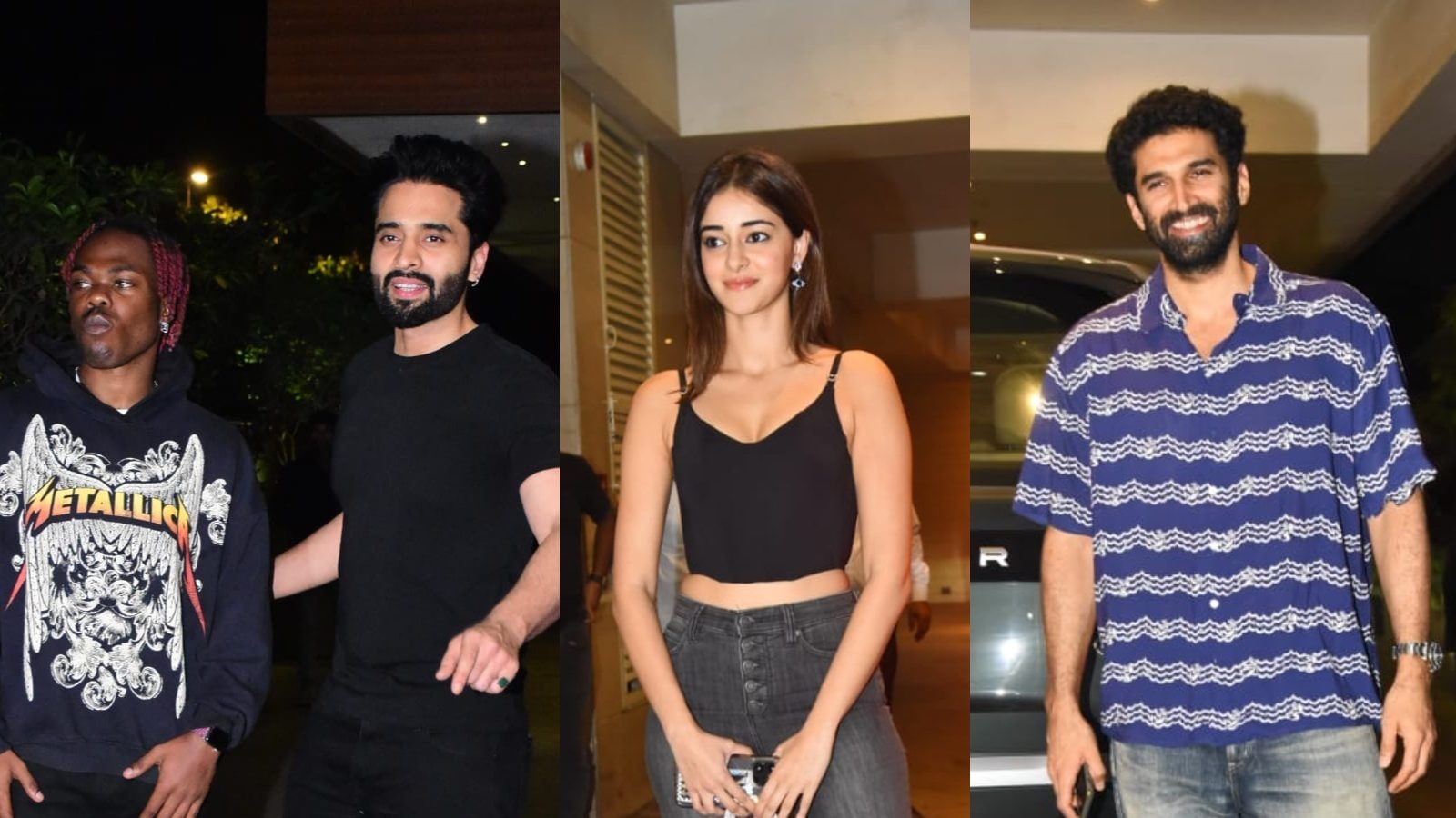 Rumoured Couple Ananya Panday, Aditya Roy Kapur Attend Jackky Bhagnani’s Party for CKay, Bhumi Pednekar, Others Join