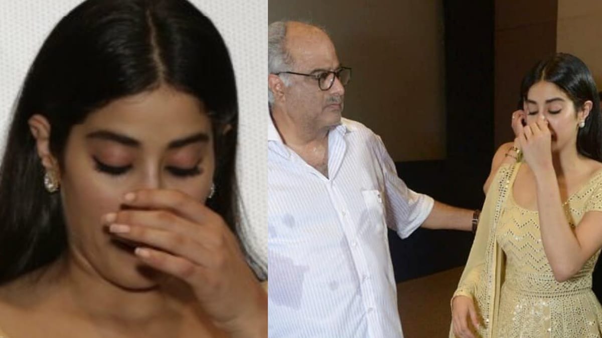 Heartbroken Janhvi Kapoor Reveals Anonymous People Tell Her 'Acting Nahi Aati... Nepotism Ki Bachchi'