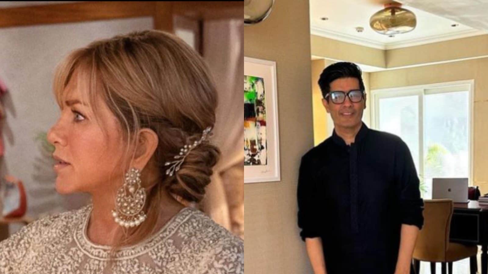 Manish Malhotra Calls Jennifer Aniston Wearing His Lehenga ‘Overwhelming Experience’; Katrina Kaif, Soni Razdan React