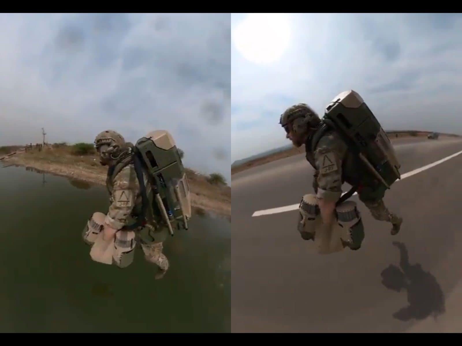 Jetpacks to the rescue? UK company tests tech for use in emergency response
