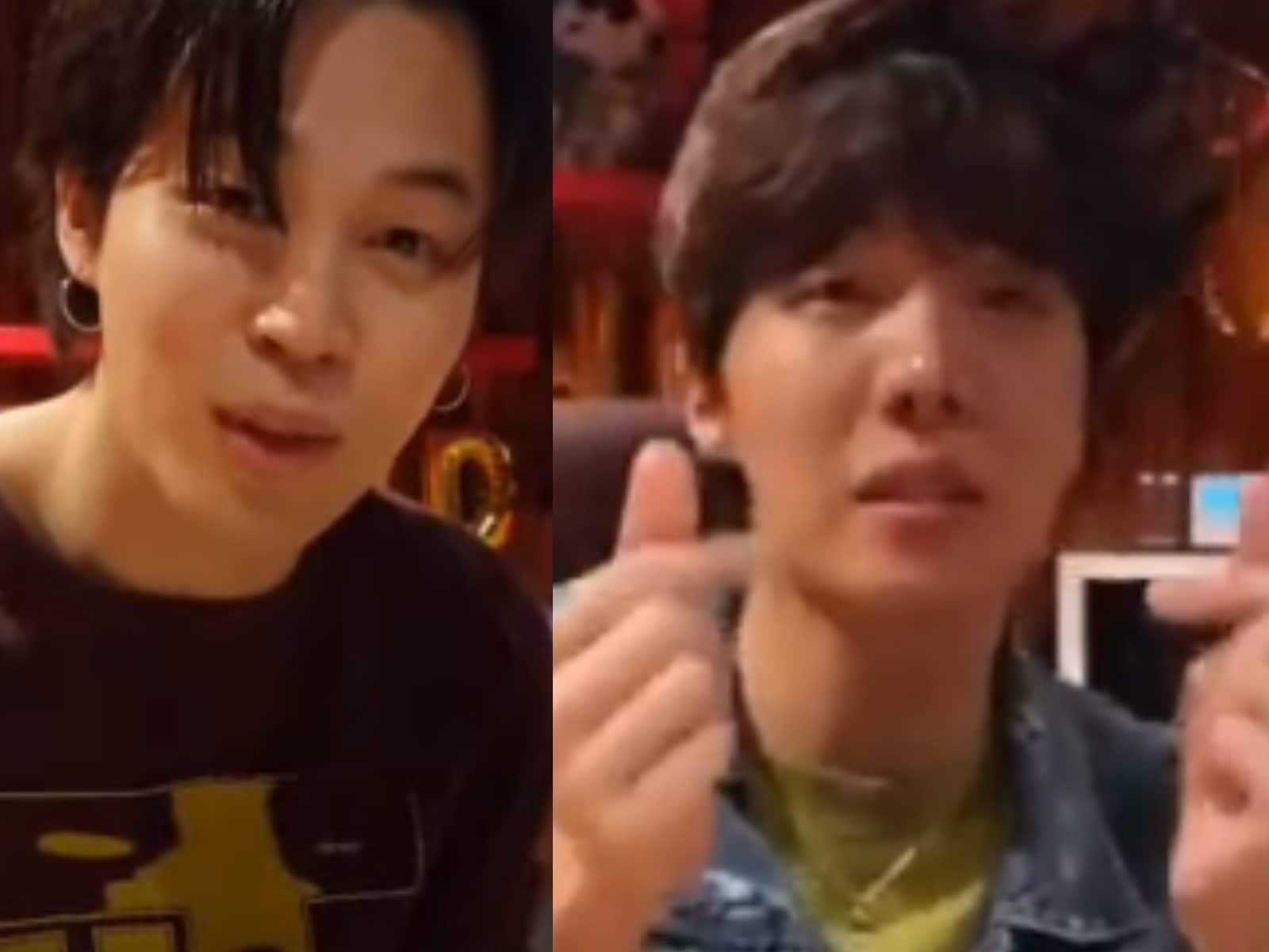 BTS: Jimin Joins J-Hope for His Birthday Live, Talks About Jin