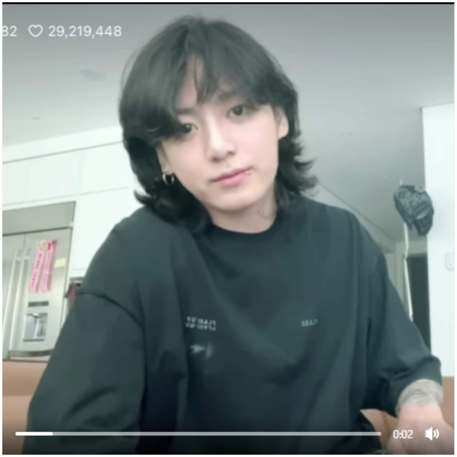 JK long hair (edit) | Long hair styles, Jeon jungkook, Jungkook