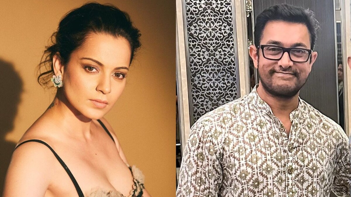 Aamir Khan Praises Kangana Ranaut But She Calls Him 'Bechara'