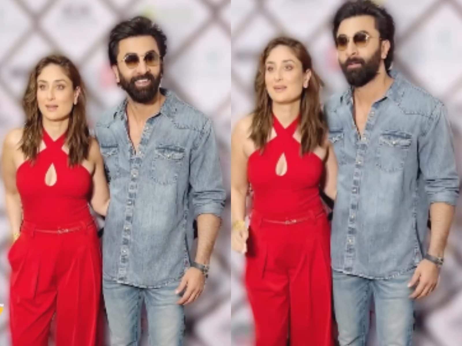 Sarda Kpur Ki Xxx Video - Kareena Kapoor Looks Smoking Hot in Red As She Poses With Ranbir Kapoor;  Fans Call Them 'Fav Duo' - News18