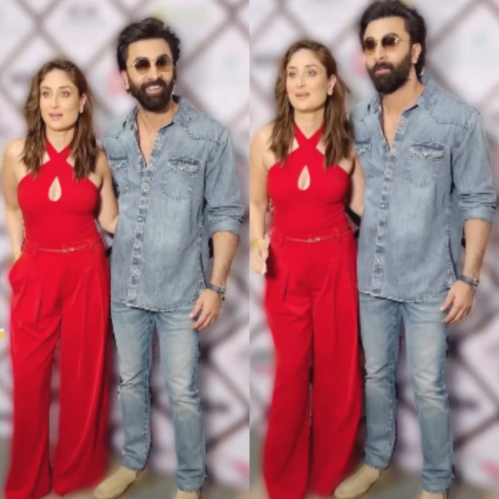 1600px x 1600px - Kareena Kapoor Looks Smoking Hot in Red As She Poses With Ranbir Kapoor;  Fans Call Them 'Fav Duo' - News18