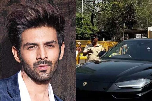 Kartik Aaryan was schooled by Mumbai Traffic Police For Parking His Vehicle At The Wrong Spot.