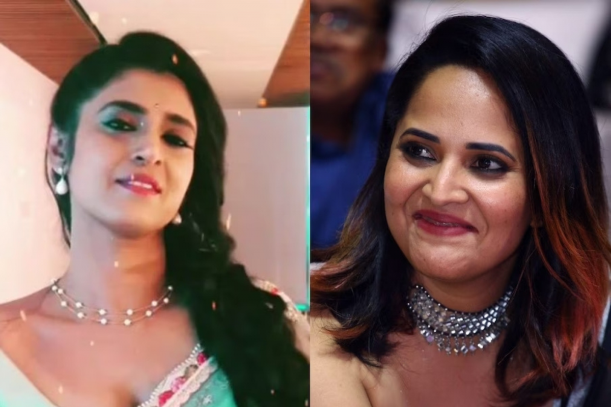 Telugu Actress Kasthuri Shankar Reacts to Trolls Calling Anusuya Aunty