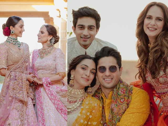 Kiara Advani Says 'Blessed to Be...' as She Shares Unseen Wedding Pics ...