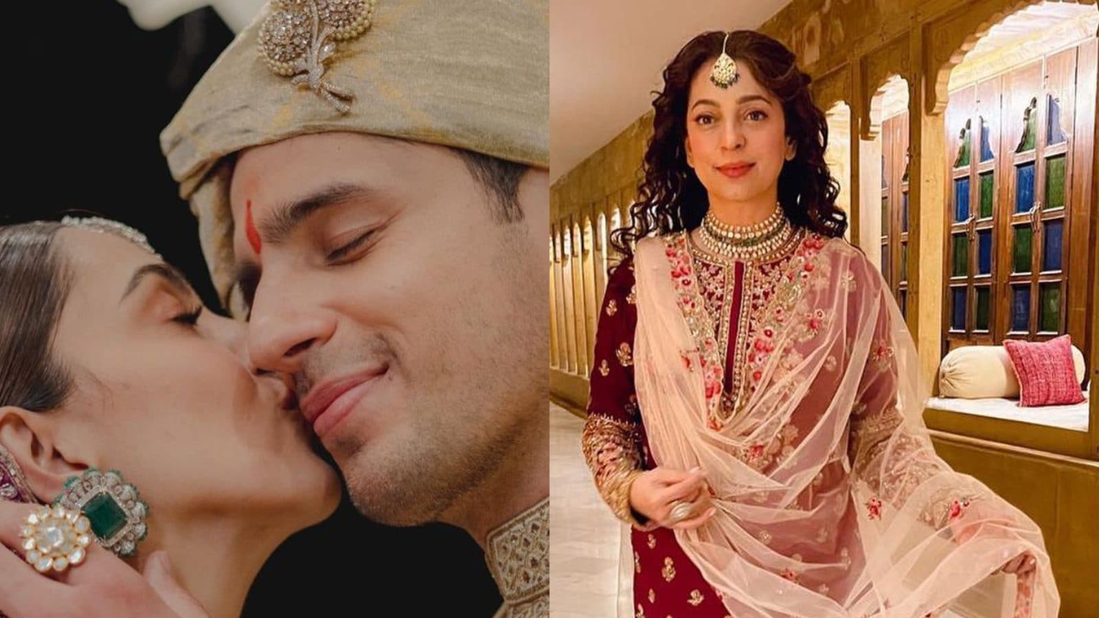 1600px x 900px - Juhi Chawla Breaks Silence About Kiara Advani and Sidharth Malhotra's  Wedding - News18