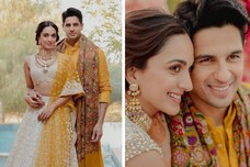 Sidharth Malhotra And Kiara Advani Share Photos From Their Pre-wedding Functions In Jaisalmer On Valentine's Day, See Pics