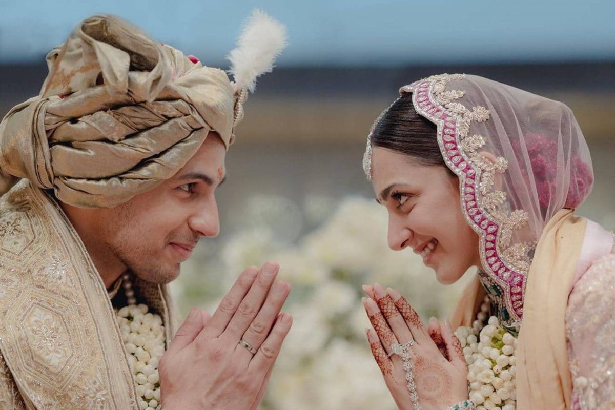 Sidharth Malhotra-Kiara Advani Wedding: The Newlywed Couple Wear ...