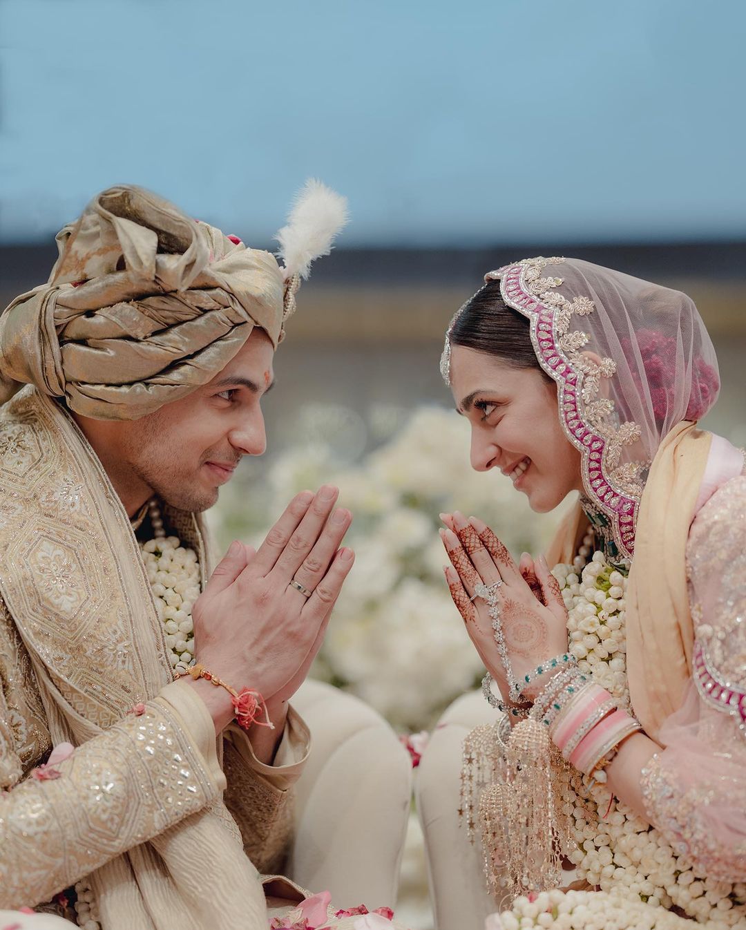 Sidharth Malhotra And Kiara Advani Share Photos From Their Pre-wedding ...