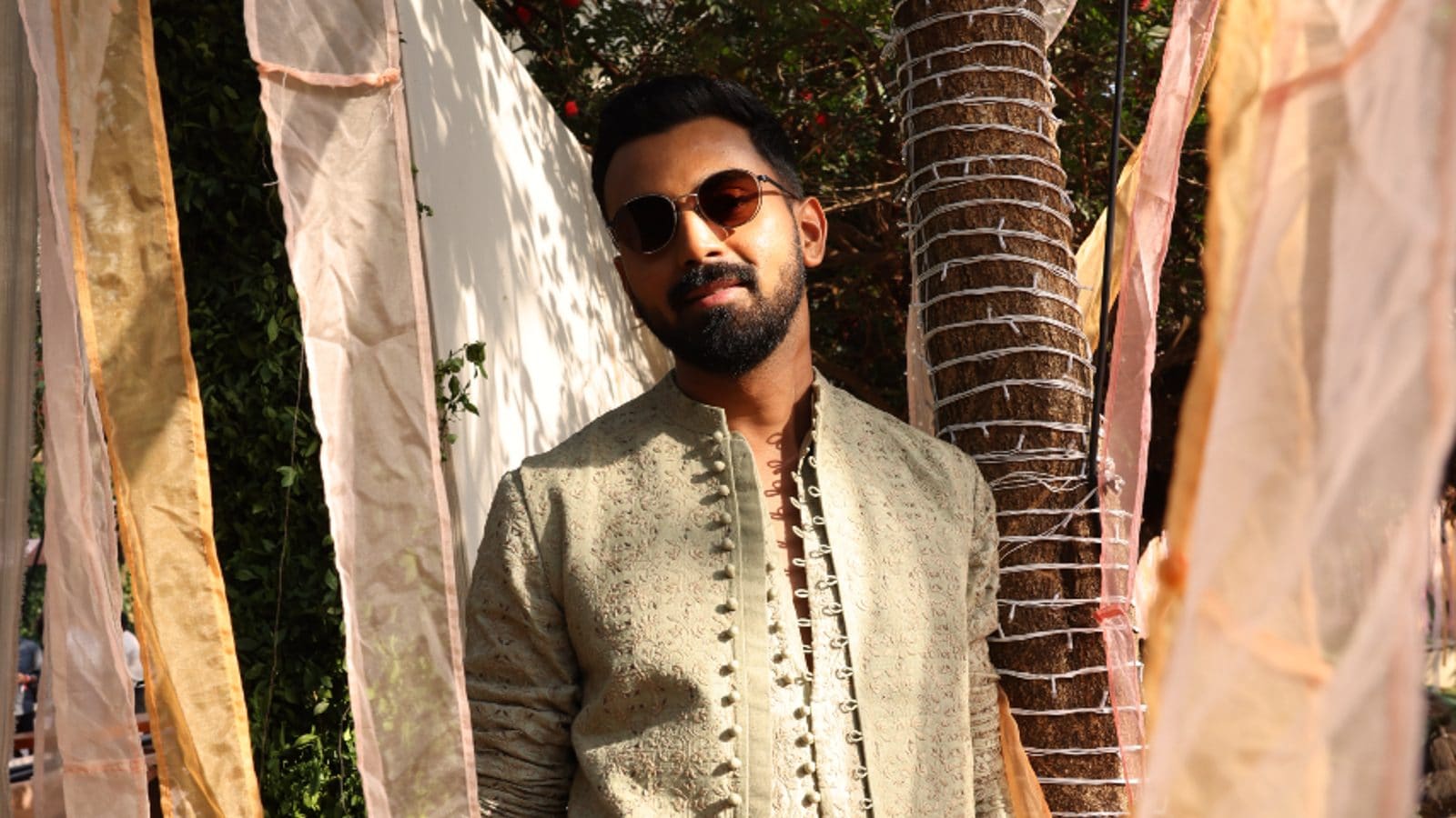 KL Rahulâ€™s Minimal and Contemporary Style is What Summer Weddings Are Made Of