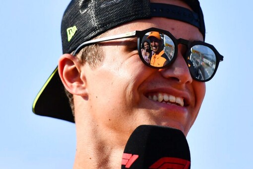 Lando Norris thinks drives shouldn't have to seek permission for everything. (AP Photo)