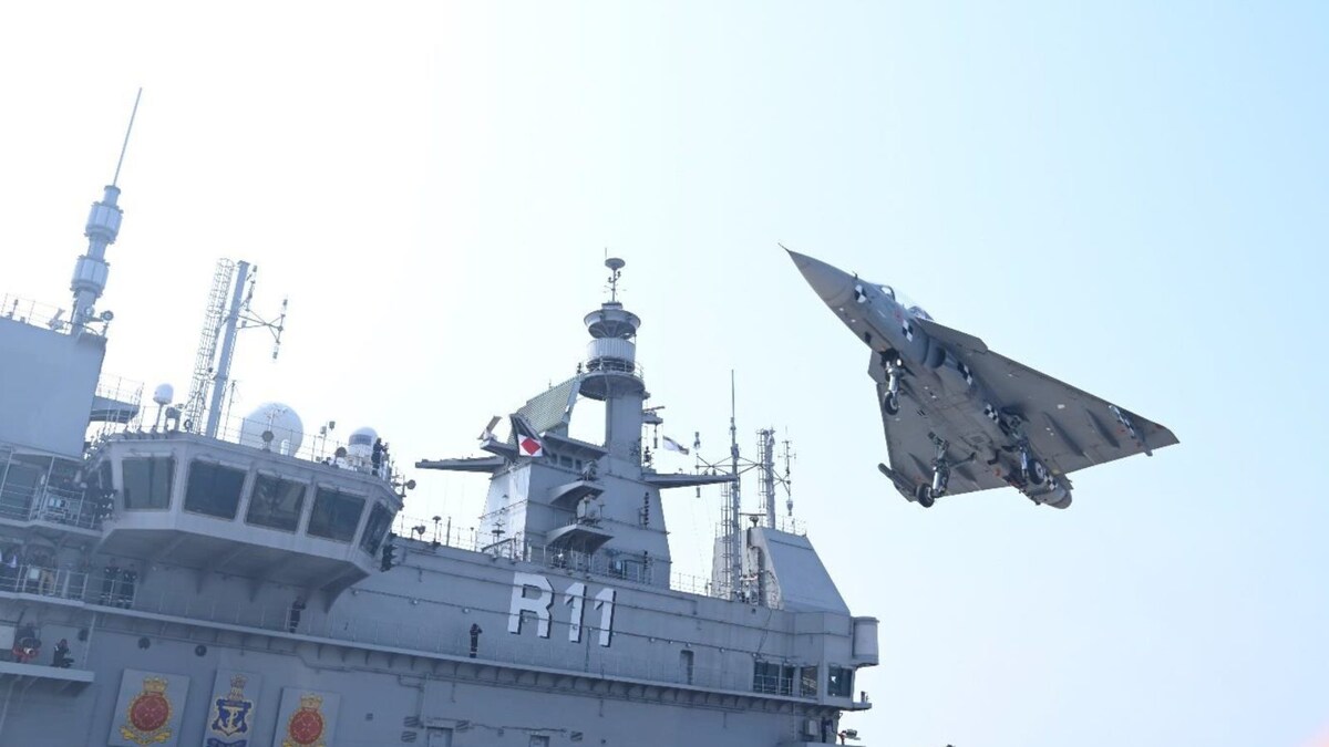 'Excellent': PM Modi on Historic Landing of LCA Tejas on Aircraft Carrier INS Vikrant