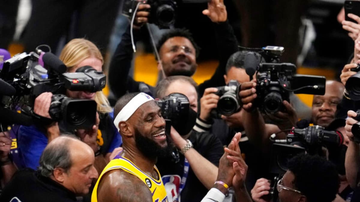 LeBron James: The Man Who Would be King