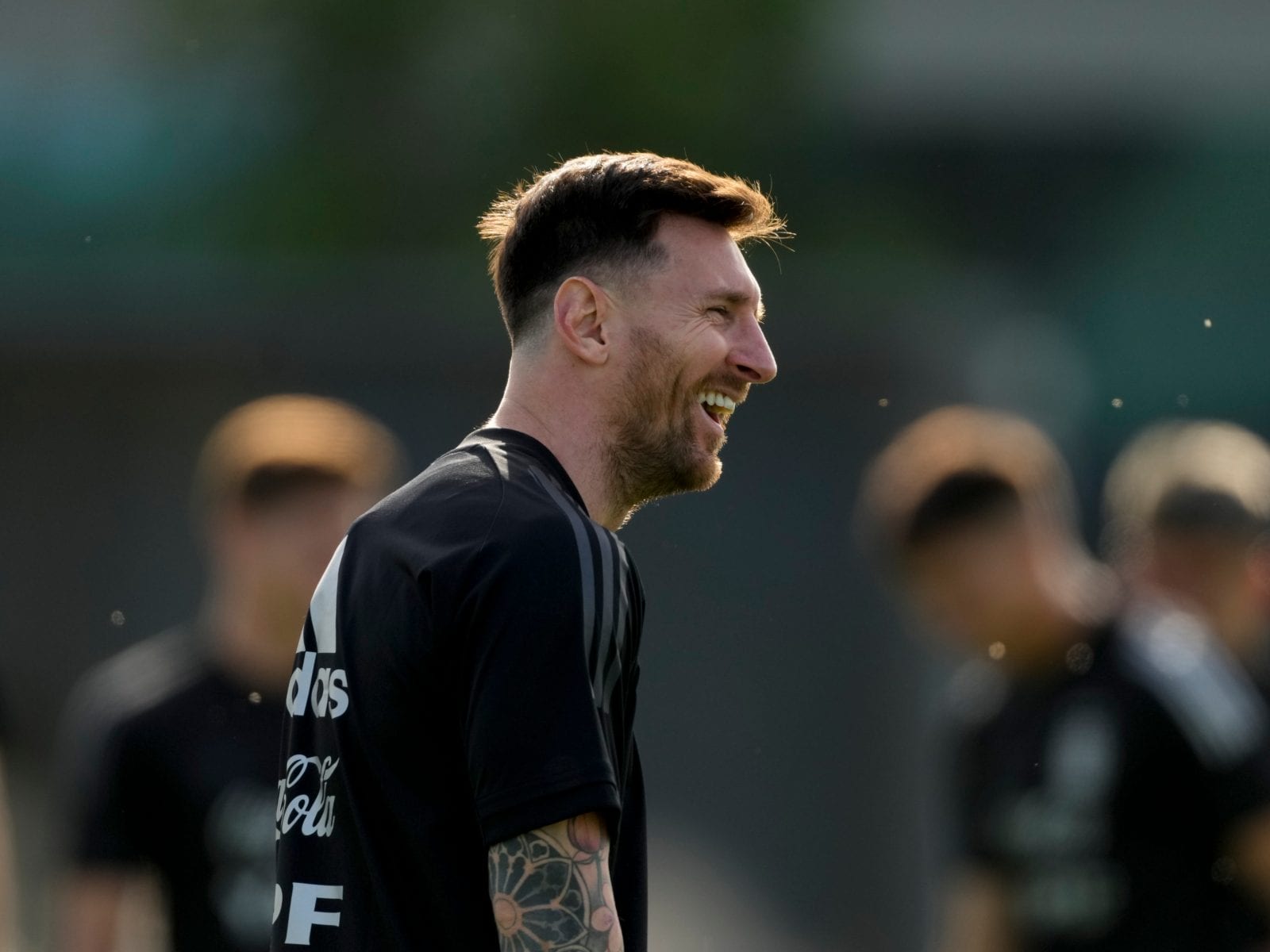 Messi in focus at Lens