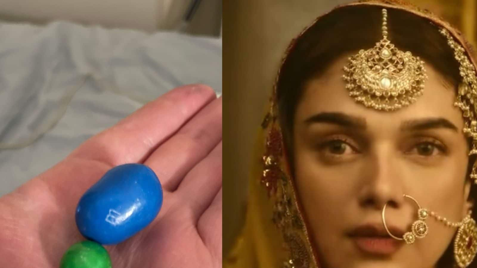 Trending News LIVE Updates: Twitter User Finds Biggest M&M, Aditi Rao Hydari's Look in 'Heeramandi'