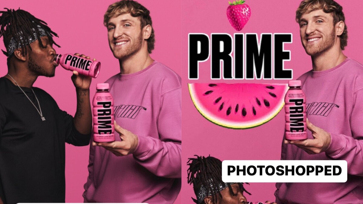 Someone Gave Logan Paul Ksis Prime Ad A Thirsty Edit And It Got