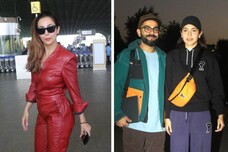 Malaika Arora, Anushka Sharma, Virat Kohli, Arjun Kapoor, Kartik Aaryan, Athiya Shetty Among Celebrities Spotted Out And About