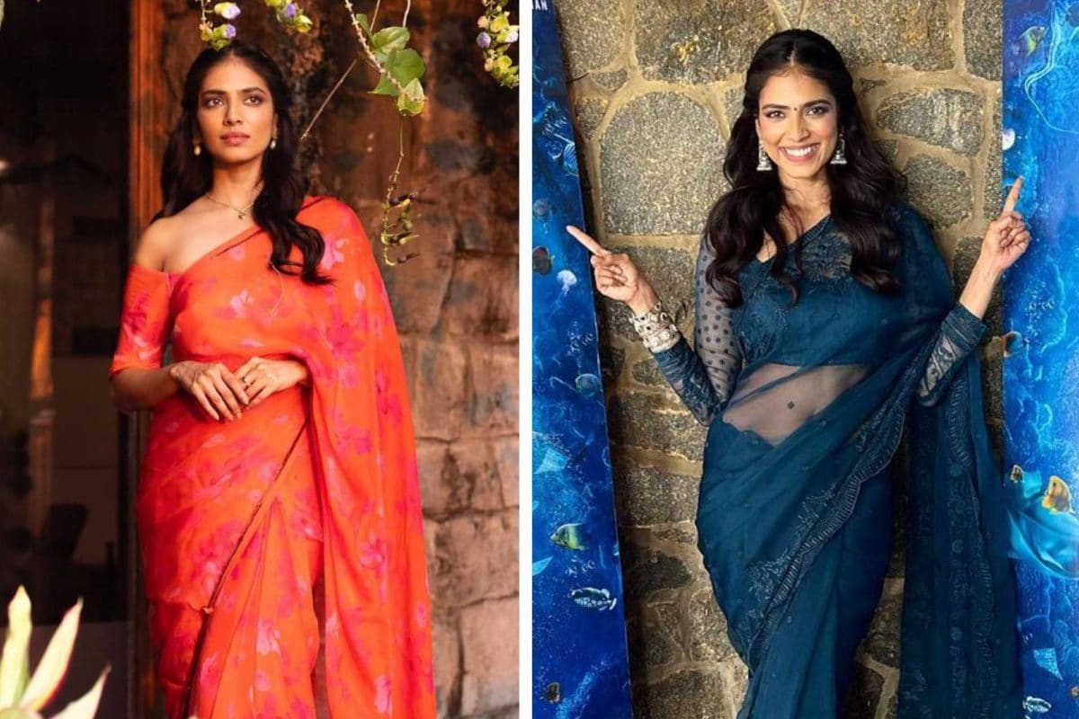 Malavika Mohanan Exudes Grace And Elegance In Beautiful Sarees, Check Out The Tollywood Beauty's Most Stunning Saree Moments