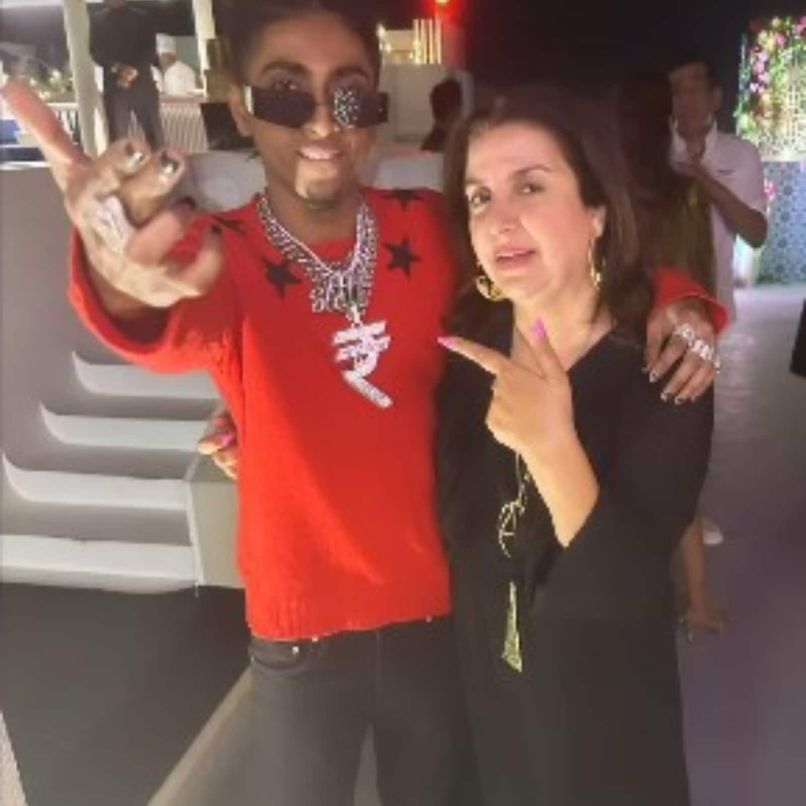 Farah Khan Checks If MC Stan's Diamonds Are Real and Here's What She Has To  Say - News18