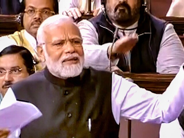 True Secularism Keechad Vs Kamal Pm Modi S Fiery Speech In Rajya