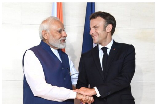 Ties between India and France have grown closer in the last few years. (ANI Photo)