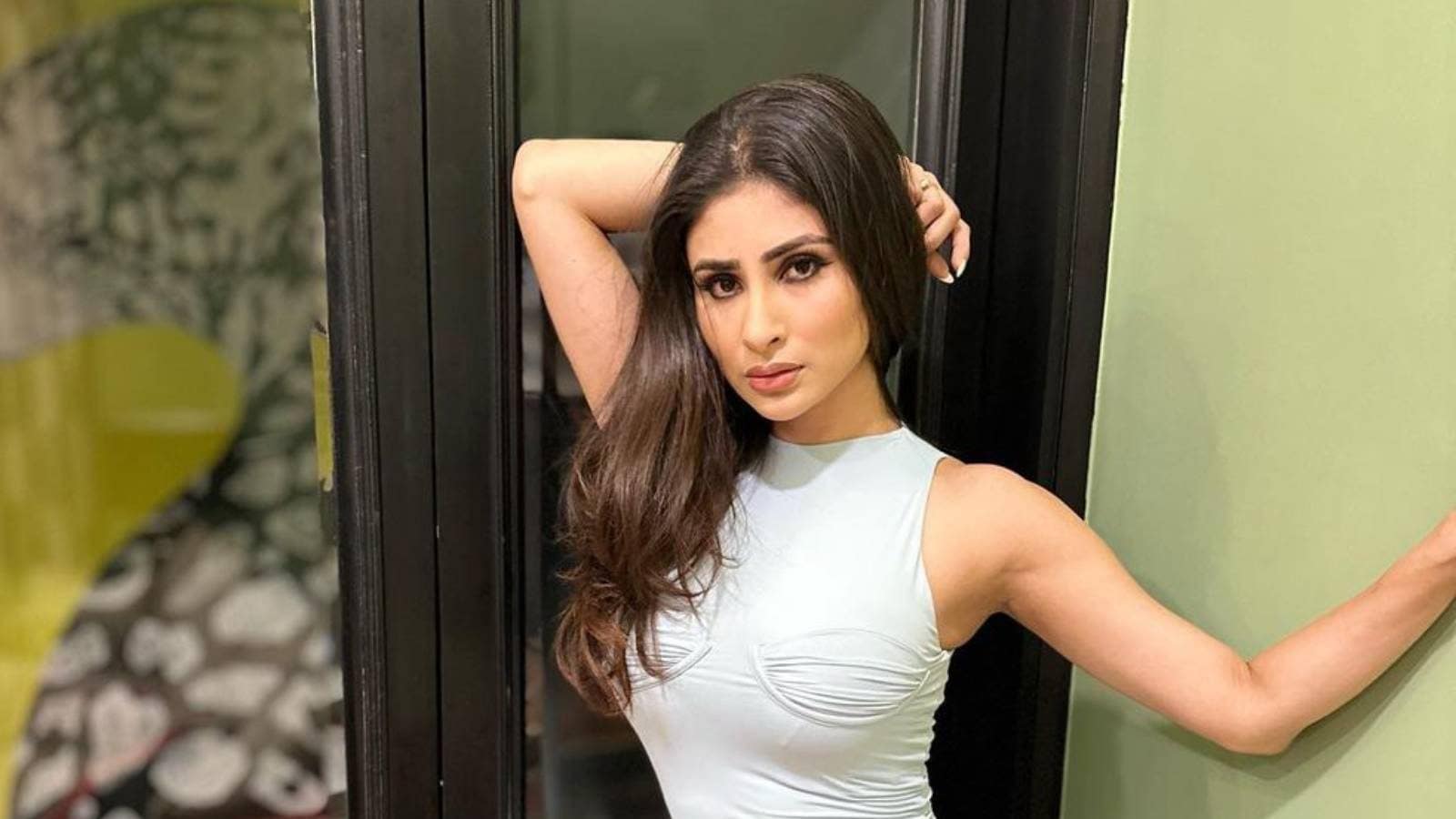 Mouni Roy In White Bodycon Dress Is A Sight For Sore Eyes, Check Out ...