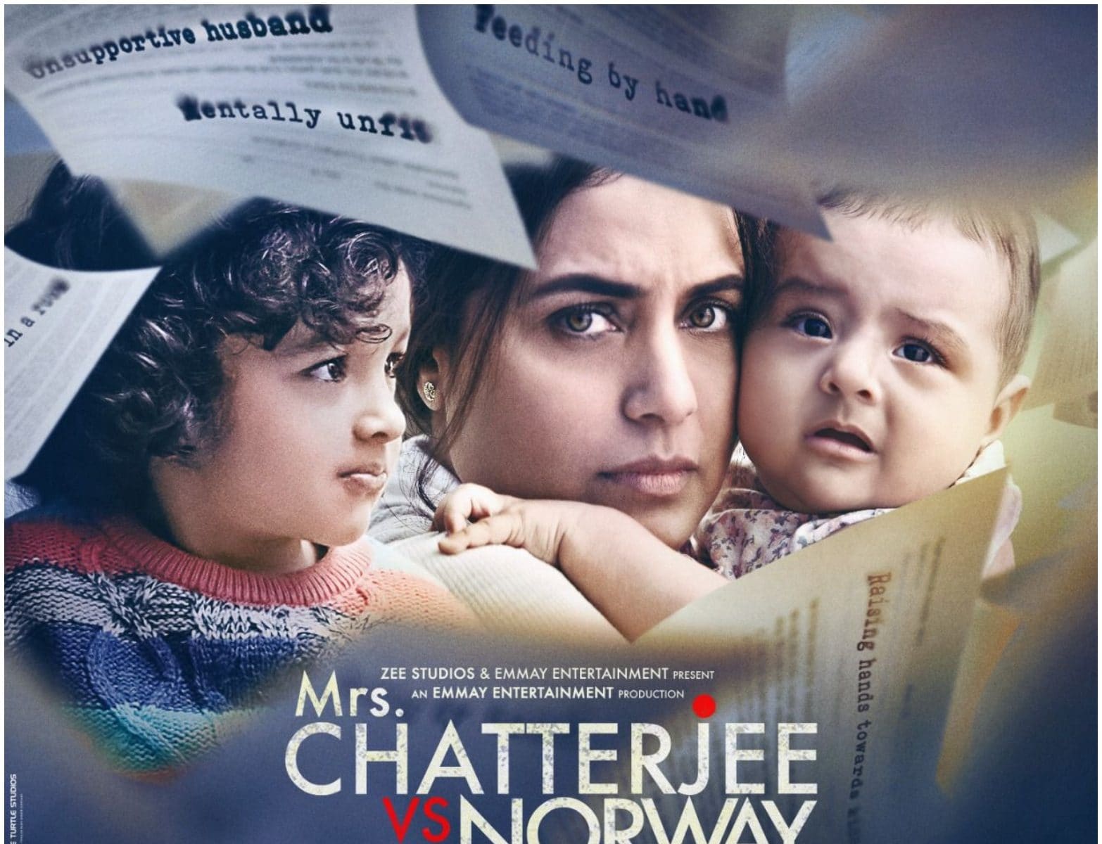 Mrs Chatterjee Vs Norway Trailer: Rani Mukerji Plays a Mother Fighting to Get Her Children Back - News18