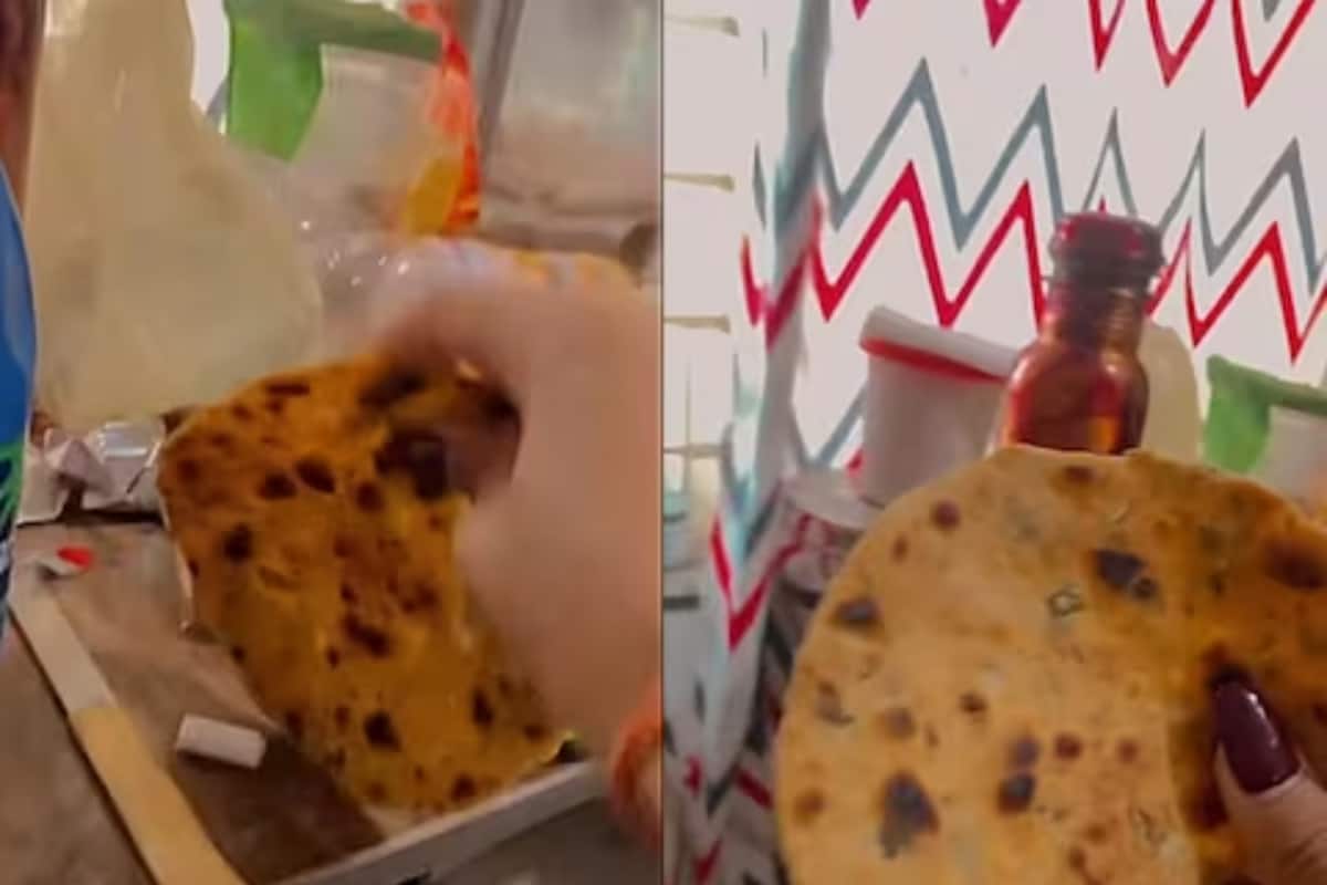 1200px x 800px - Woman Shows 'Unbreakable' Paratha Served In Her Hostel - News18