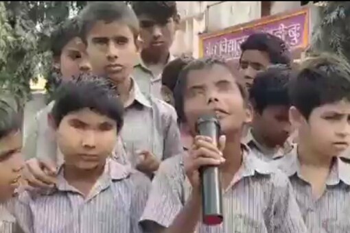 The visually impaired kid's singing mesmerised the internet.