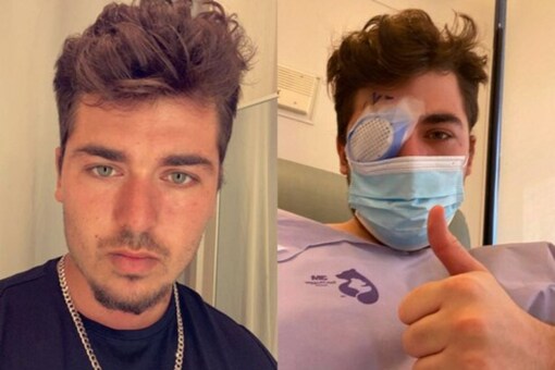 The doctors treated it, but his condition got worse.