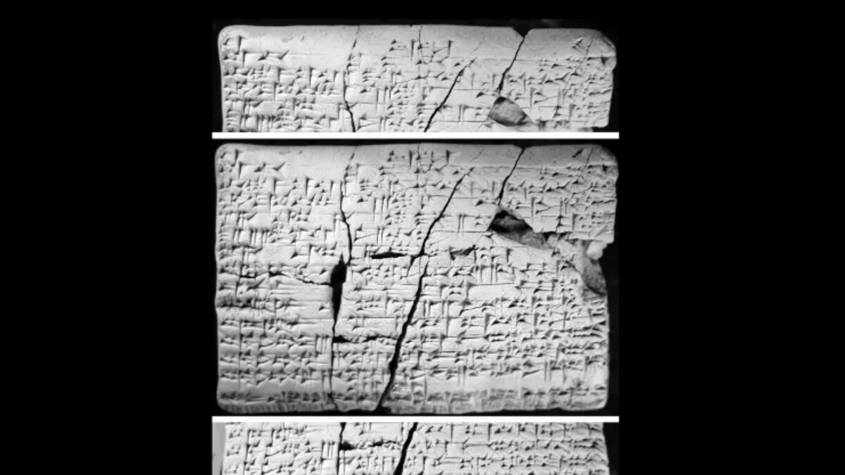 Possible ‘Love Song’ Deciphered On Ancient Clay Tablets Discovered In