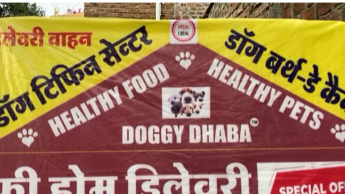 This Indore Couple Is Trending For Opening Special Dhaba For Dogs