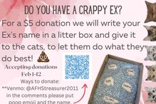 Name Cat Litter Boxes After Your Ex With This Animal Shelter's Valentine's Day Offer