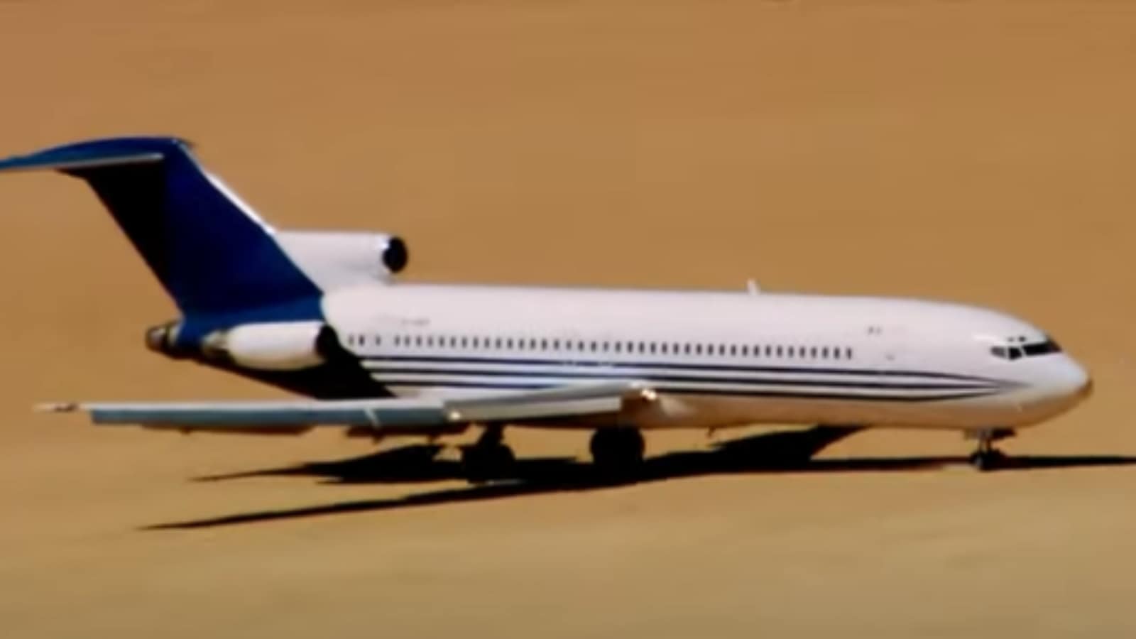 This Crash Experiment Reveals The Safest Seat On A Plane