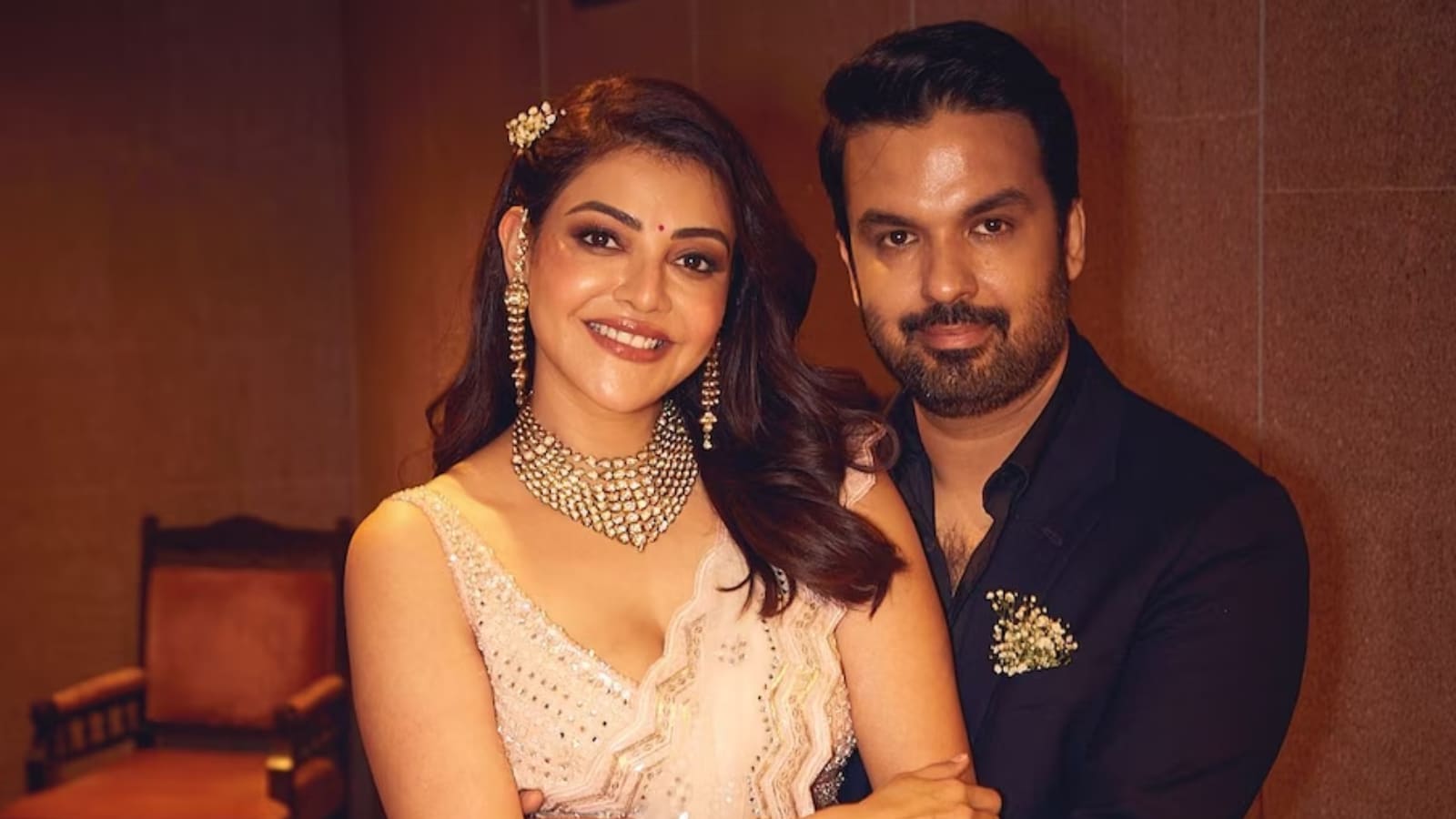 Kajal Aggarwal’s Valentine Special Post For Husband Gautam Kitchlu Wins Internet