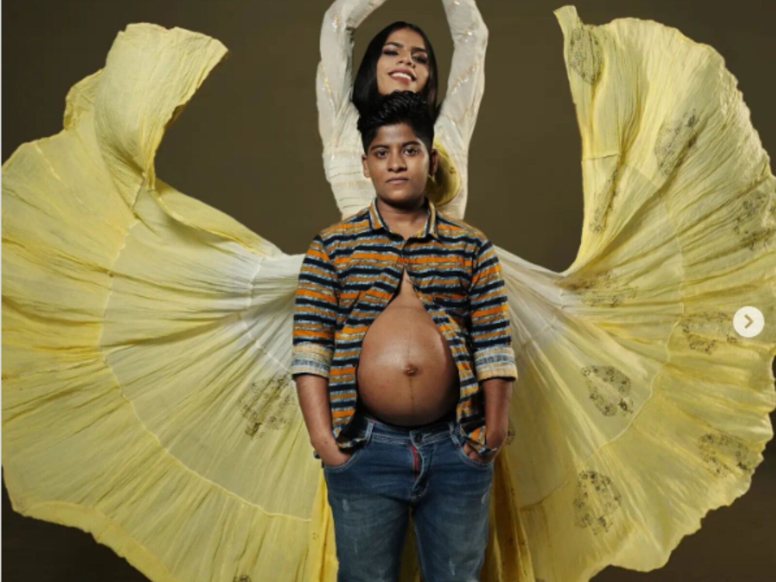 Transgender Couple From Kerala Expecting Their First Child In March - News18