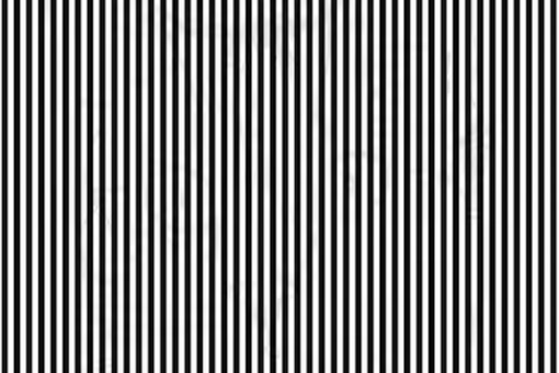 Such images grab the attention of users on social media as these illusions help give us some insight into how our brains work. 