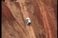 Driver's Maneuvering Skills Through A Steep Slope Is 'Next Level Deadly'