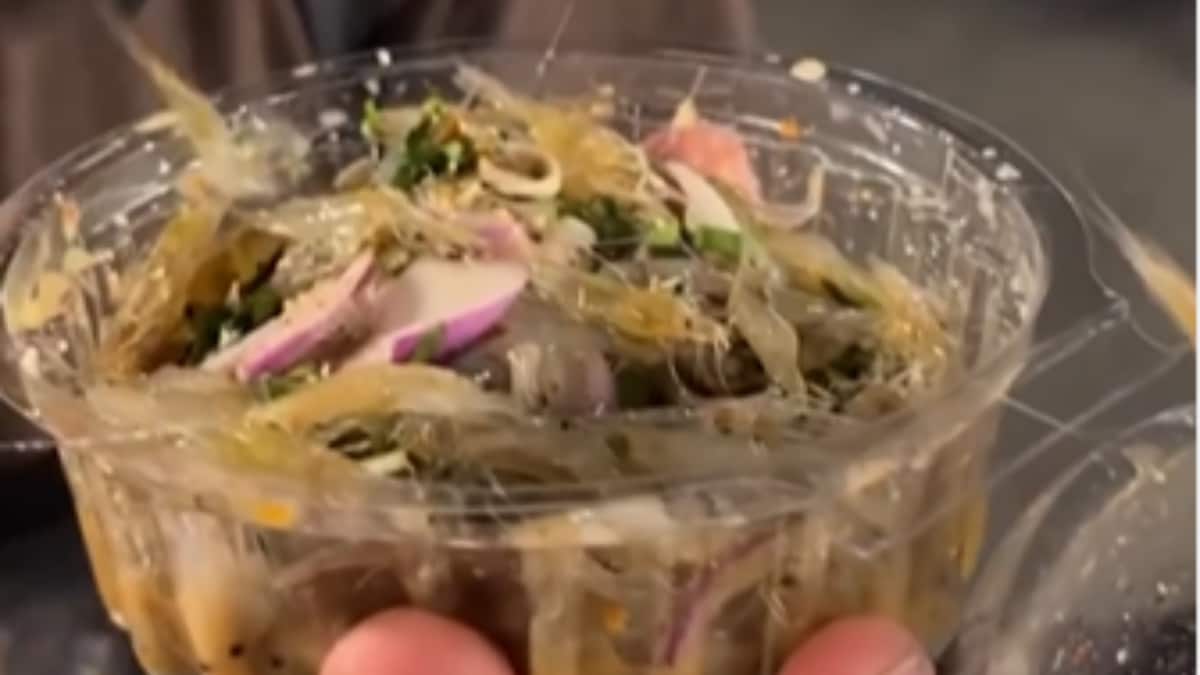 Man Tries Live Shrimp Salad In Thailand, It's Every Bit 'Disgusting