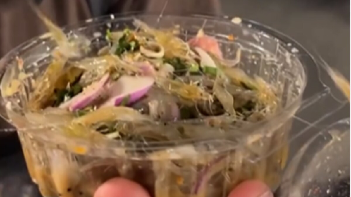Man Tries Live Shrimp Salad In Thailand, It's Every Bit 'Disgusting