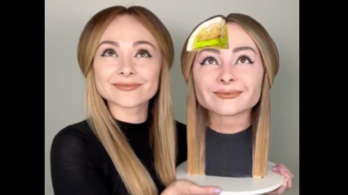 Watch: This Cake Is So Real That It's Almost Freaky