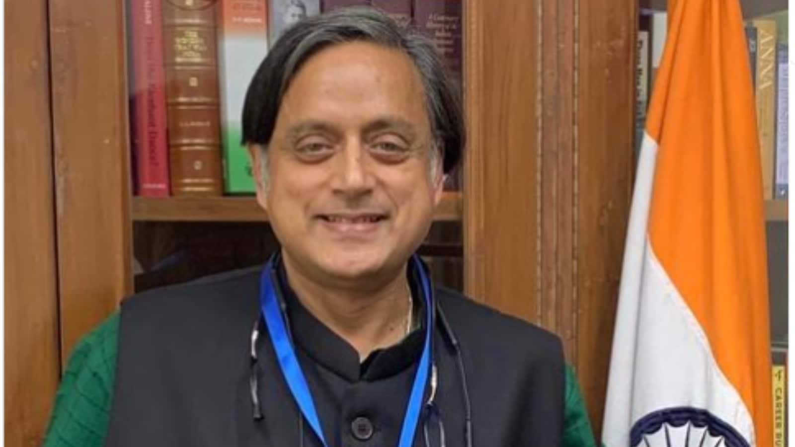 India’s Stance on Ukraine War Involved Practical Politics Says Shashi Tharoor