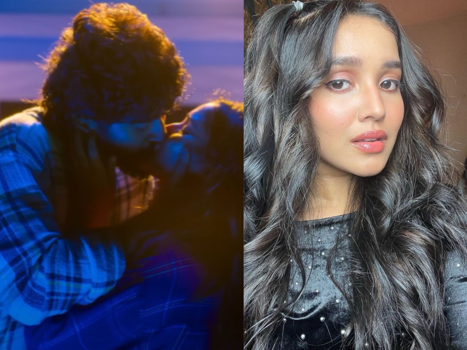 Anikha surendran kissing