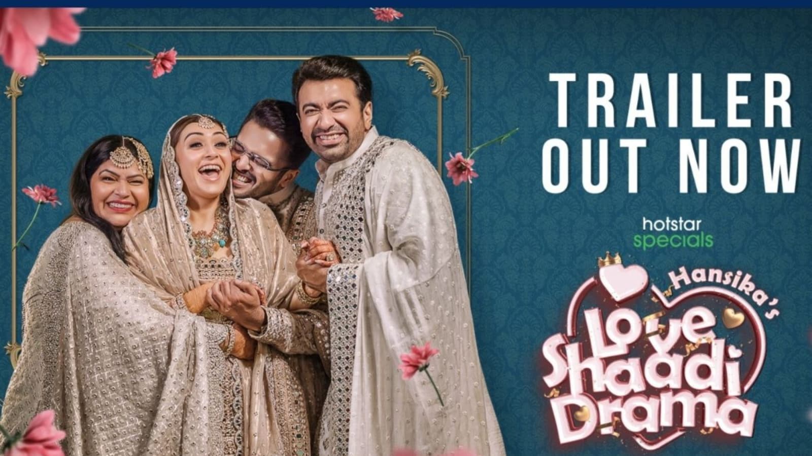 Hansika Motwani-Sohail Kathuria’s Wedding Captured in Web Show