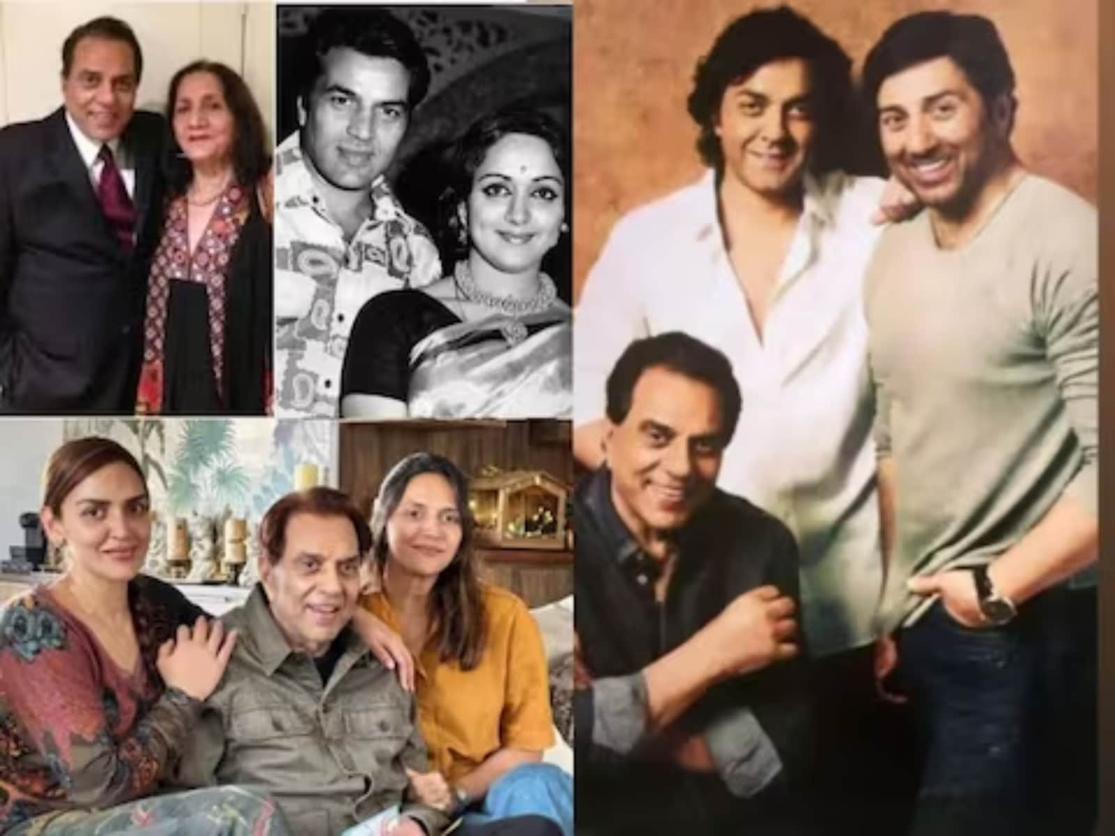 Dharmendra Maintained 2 Wives All His Life; Know More About Each Of His  Kids - News18