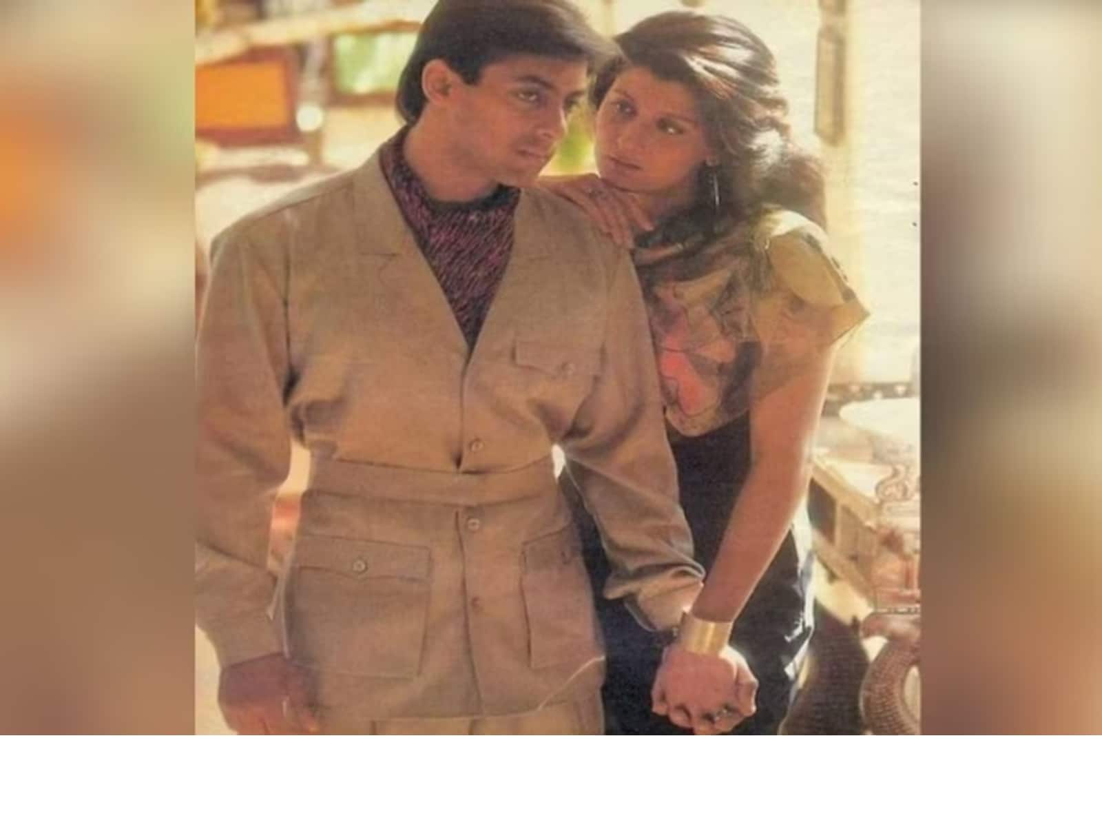Sangita Bijlani Sex - When Salman Khan Almost Got Married To Sangeeta Bijlani 29 Years Ago -  News18